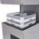 Haubenspülmaschine 50x50cm - mit Abfluss-, Spül- und Seifenpumpen - 400V | Maxima 09240080