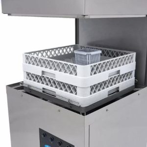 Haubenspülmaschine 50x50cm - mit Abfluss-, Spül- und Seifenpumpen - 400V | Maxima 09240080 Haubenspülmaschine 50x50cm - mit Abfluss-, Spül- und Seifenpumpen - 400V | Maxima 09240080
