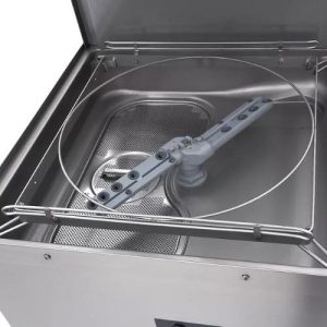 Haubenspülmaschine 50x50cm - mit Abfluss-, Spül- und Seifenpumpen - 400V | Maxima 09240080 Haubenspülmaschine 50x50cm - mit Abfluss-, Spül- und Seifenpumpen - 400V | Maxima 09240080