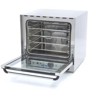 Bake off ovn | Konveksjonsovn med grill | 2,67KW | 230V | 1 fase | H570xB595xD615mm | Maxima | MAXBBC | 09300417 | 105902