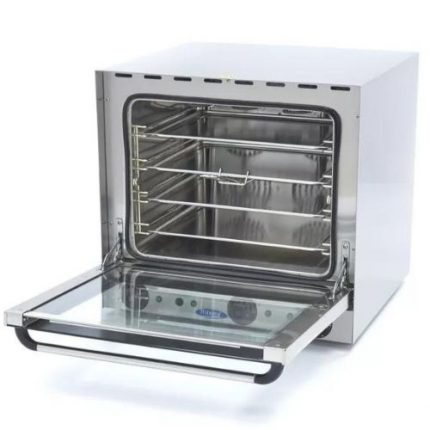 Bake off ovn | Konveksjonsovn med grill | 2,67KW | 230V | 1 fase | H570xB595xD615mm | Maxima | MAXBBC | 09300417 | 105902