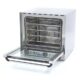 Gastro Konvektionsofen - Grill und Dampf - Passt zu 4 Tabletts - Eingebauter Timer | Maxima 09300418 – Bild 3