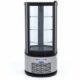 Maxima Gastro Glastürkühlschränke - 100 liter - 48 cm - Runde - B480xT480xH1030 mm - 09400841 - 09400841
