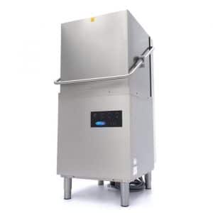 Haubenspülmaschine 50x50cm - mit Abfluss-, Spül- und Seifenpumpen - 400V | Maxima 09240080