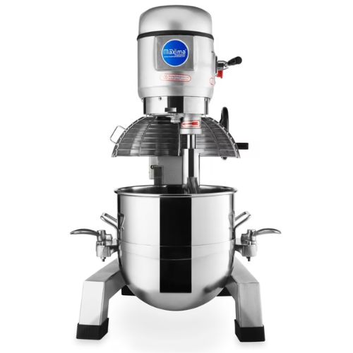 Planetary Mixer - 40 liter - Up to 20kg Dough - 3 Speed - Maxima 09300175