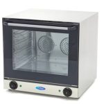 Maxima Gastro Konvektionsofen - Passt 4 Tabletts - Eingebauter Timer - Bis zu 300 ° C - 09300420 - 09300420