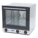 Gastro Konvektionsofen - Grill - Passt 4 Tabletts - Eingebauter Timer - Bis zu 300 ° C - Maxima 09300417