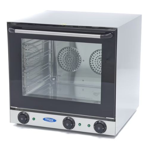 Gastro Konvektionsofen - Grill - Passt 4 Tabletts - Eingebauter Timer - Bis zu 300 ° C - Maxima 09300417