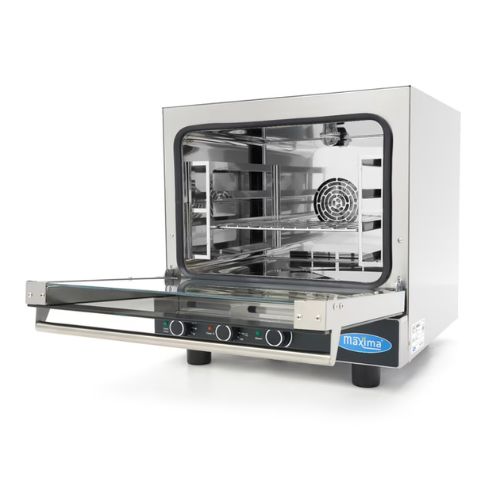 Gastro Combi Dampfofen - Passt 4 x 2/3 GN Tabletts - Analog - Maxima 08500200