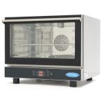 Gastro Combi Dampfofen - Passt 4 Tabletts (1/1GN / 60 x 40 cm) - Digital Anzeige - 400 V - Maxima 08500203