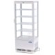 Maxima Gastro Kühlvitrine - 98 liter - 43 cm - Weiß - 09400810 - 09400810