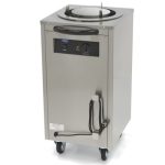 Maxima Gastro Plattenwärmer - 40 Teller - Bis zu Ø30 cm - auf Rädern - 09362000 - 09362000