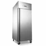 Gastro Bäckerei Kühlschrank - 800 l - Einstellbare Regale - Passend 60 x 40 cm - Doppelvolumen - auf Rädern | Maxima 09400175