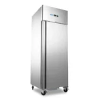 Maxima Fischkühlschrank 600 liter - 7 Behälter (60 x 40 cm) - auf Rädern - Rostfreier Stahl - B680xT820xH1980 mm - 09400002 - 09400002