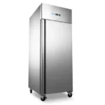 Maxima Gastro Bäckerei Kühlschrank - 800 l - Einstellbare Regale - Passend 60 x 40 cm - Doppelvolumen - auf Rädern - 09400175 - 09400175