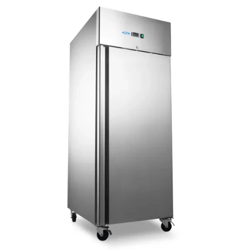 Maxima Gastro Bäckerei Kühlschrank - 800 l - Einstellbare Regale - Passend 60 x 40 cm - Doppelvolumen - auf Rädern - 09400175 - 09400175