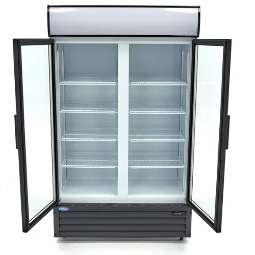 Maxima Gastro Getränkekühlschrank 700 liter - 8 Verstellbare Regale - 09404025