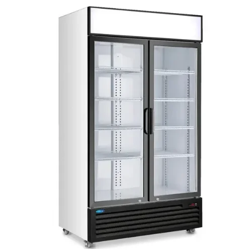 Maxima Gastro Getraenkekuehlschrank 700 Liter 09404026 Display LED