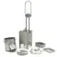 Maxima Gastro Kartoffelschälmaschine - 20 kg - 400 kg/h - Eingebauter Timer - 09300486 - 09300486