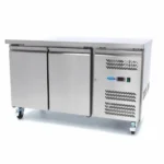 Maxima Gastro Kühltisch - 136 cm - 2 Tür - B1360xT700xH860mm - 09400390 - 09400390