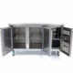 Maxima Gastro Kühltisch - 136 cm - 2 Tür - B1360xT700xH860mm - 09400390 - 09400390