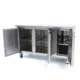 Maxima Gastro Kühltisch - 136 cm - 2 Tür - B1360xT700xH860mm - 09400390 - 09400390