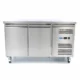 Maxima Gastro Kühltisch - 136 cm - 2 Tür - B1360xT700xH860mm - 09400390 - 09400390