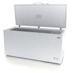 Gastro Gefriertruhe - 488 liter - auf Rädern - inkl. Hängekorb - Maxima 09402370