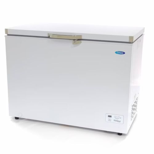 Gastro Gefriertruhe - 282 liter - 2 Räder - inkl. Hängekorb - Maxima 09402340