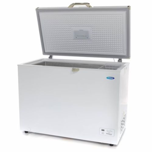Gastro Gefriertruhe - 282 liter - 2 Räder - inkl. Hängekorb - Maxima 09402340
