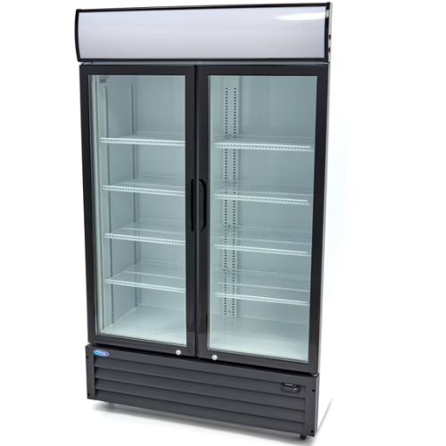 Gastro Getränkekühlschrank 700 liter - 8 Verstellbare Regale | Maxima 09404025