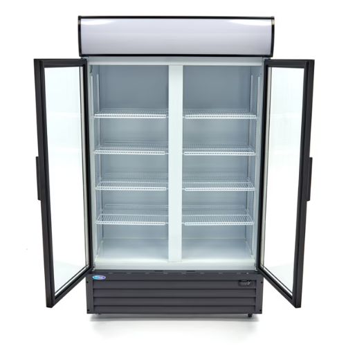 Gastro Getränkekühlschrank 700 liter - 8 Verstellbare Regale | Maxima 09404025