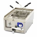 Gastro Nudelkocher - 15 liter - Einzeleinheit - 60 cm Tief - Elektrisch - Maxima 09391660