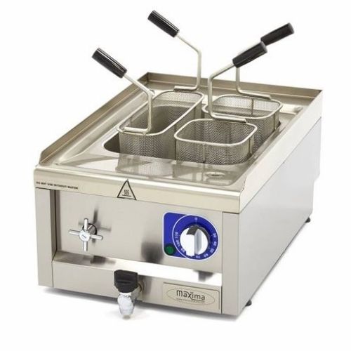 Gastro Nudelkocher - 15 liter - Einzeleinheit - 60 cm Tief - Elektrisch - Maxima 09391660