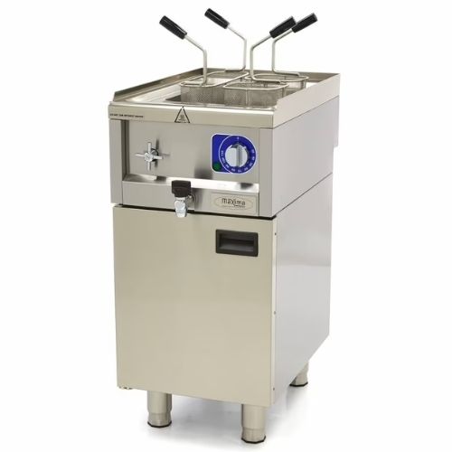 Gastro Nudelkocher - 15 liter - Einzeleinheit - 60 cm Tief - Elektrisch - Maxima 09391660