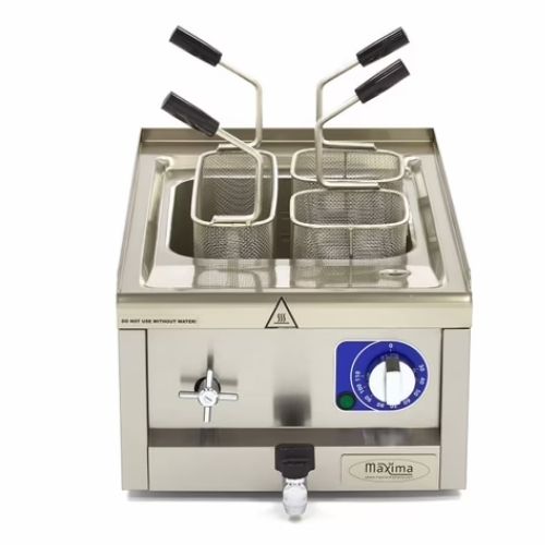 Gastro Nudelkocher - 15 liter - Einzeleinheit - 60 cm Tief - Elektrisch - Maxima 09391660