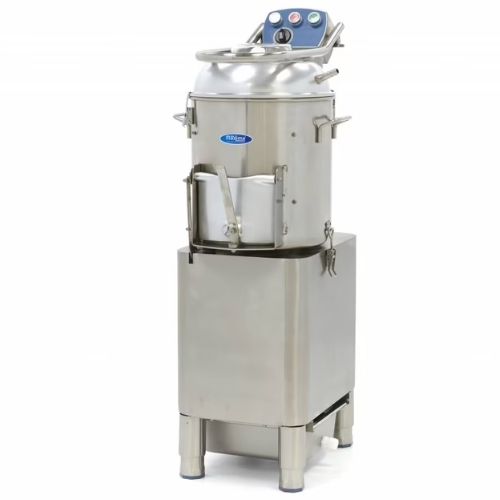 Gastro Kartoffelschaltmaschine - 15 kg - 300 kg/h - Eingebauter Timer - Maxima 09300485