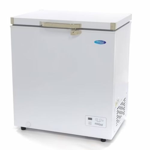 Gastro Gefriertruhe - 140 liter - 2 Räder - Kompakt - Maxima 09402320