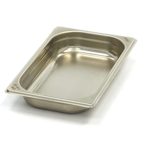Gastro Gastronormbehälter - 1/4 GN - 4 cm Tief - Edelstahl - 09367528 - 112988