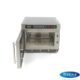 Gastro Mikrowelle - 1800W - 20 Programme - Platten bis zu Ø36 cm - 2 Regale | Maxima 09367020 – Bild 3