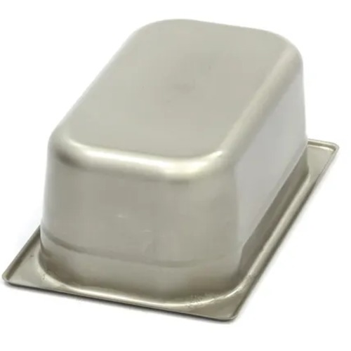 Maxima Gastro Gastronormbehälter - 1/4 GN - 10 cm Tief - Edelstahl - 09367530 - 09367530