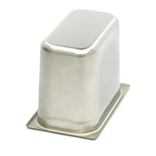 Maxima Gastro Gastronormbehälter - 1/4 GN - 20 cm Tief - Edelstahl - 09367532 - 09367532