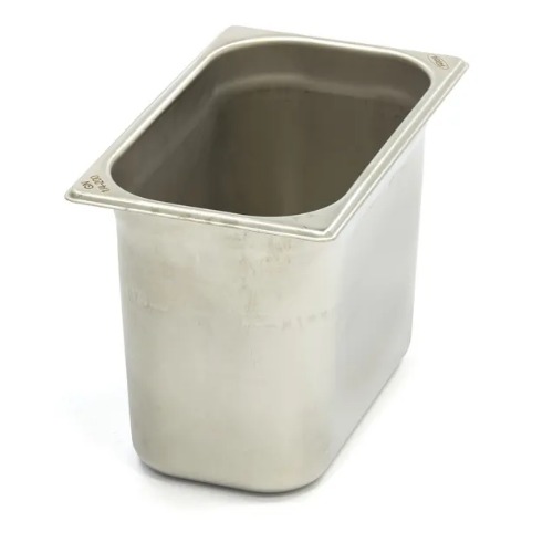 Maxima Gastro Gastronormbehälter - 1/4 GN - 20 cm Tief - Edelstahl - 09367532 - 09367532