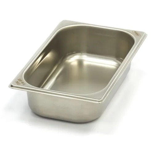 Maxima Gastro Gastronormbehälter - 1/4 GN - 6.5 cm Tief - Edelstahl - 09367529 - 09367529