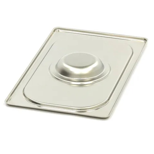 Maxima Gastro Gastronormdeckel - 1/4 GN - Edelstahl - 09367753 - 09367753
