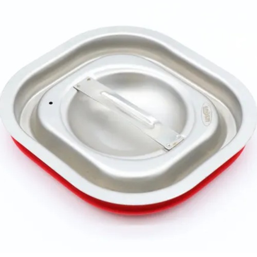 Maxima Gastro Gastronormdeckel - 1/6 GN - Edelstahl - Luftdicht - 09367795 - 09367795