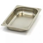 Gastronormbeholder | rustfritt stål | 1/4GN | 40 mm | 265x162mm | MAXC | 09367528 | 282-9140 | 112988