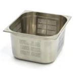 Maxima Gastro Gastronormbehälter - 2/3 GN - 20 cm Tief - Edelstahl - Perforiert - 09367673 - 121295