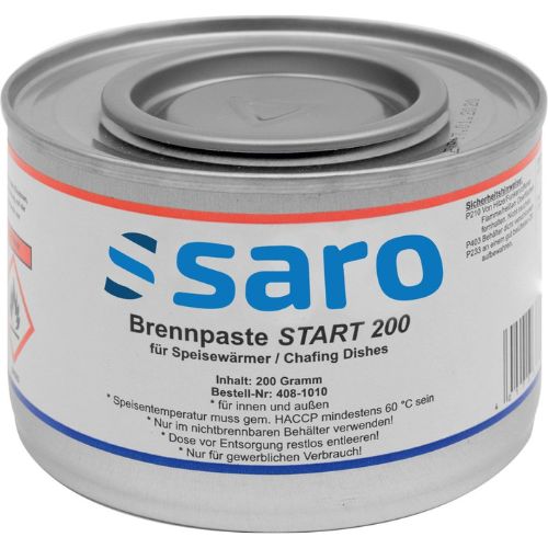 Brennpaste START 200 - 200-Gramm-Dose - Saro 408-1010