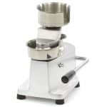 Gastro Hamburger Presse - 13 cm Portionierplatte - Manuall | Maxima 09300591